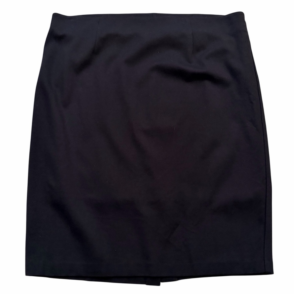 J. Jill Black Pencil Skirt